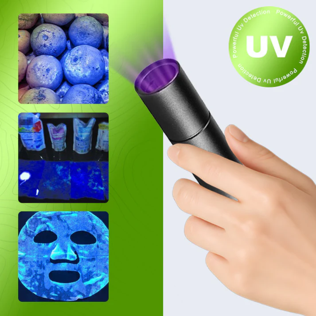 ⚡FLASH DEAL | Billhol® UV Black Light Flashlight for Vegetable Inspection