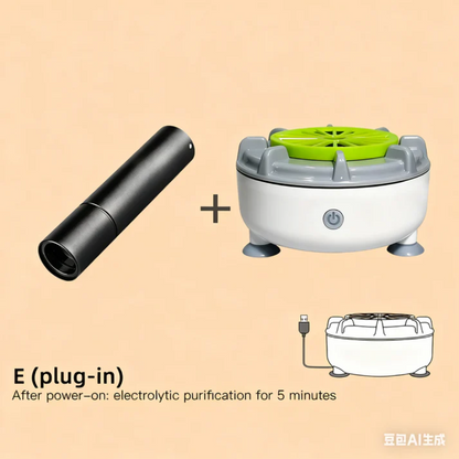 ⚡FLASH DEAL | Billhol® UV Black Light Flashlight for Vegetable Inspection