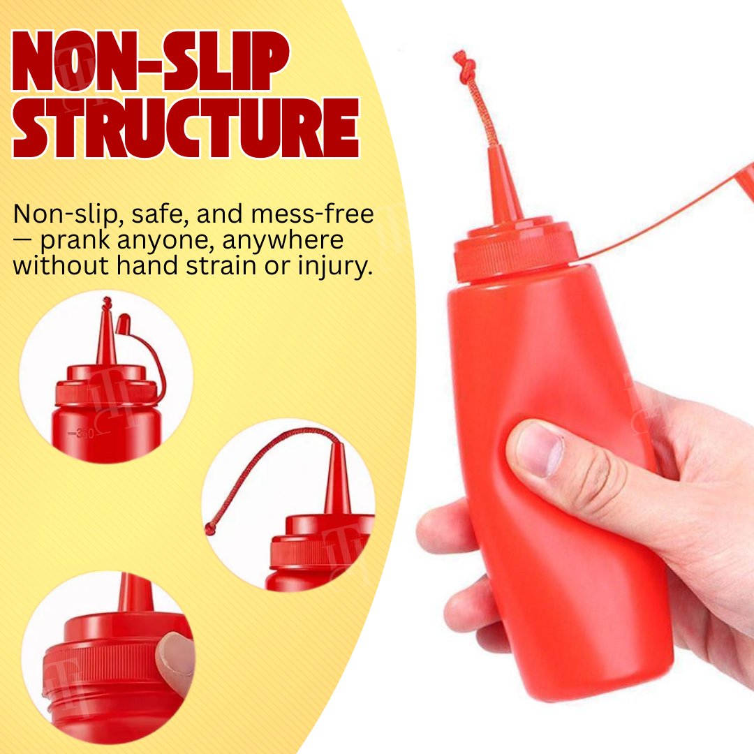 ⚡FLASH DEAL | AEXZR® Squeeze Surprise Tomato and Mustard Prank Bottle – 50% OFF Today! ⚡