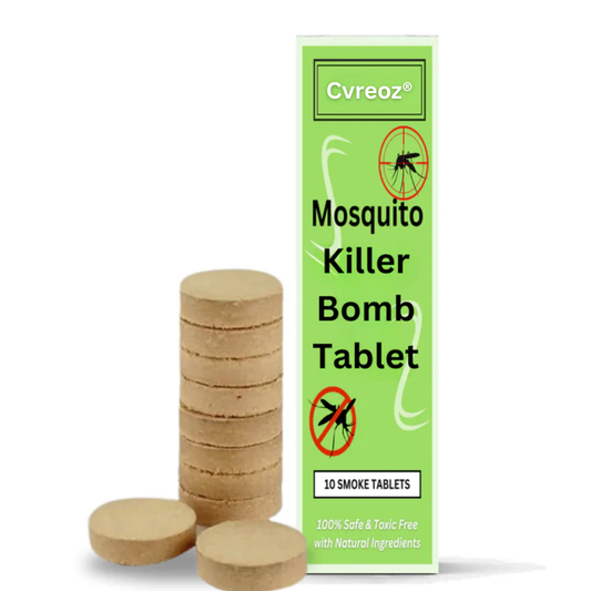 🌟 Official Store |🔥Hot Sale - 50% OFF🌿Cvreoz® Mosquito Killer Bomb Tablet