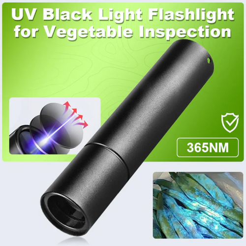 ⚡FLASH DEAL | Billhol® UV Black Light Flashlight for Vegetable Inspection