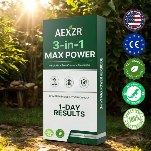🔥DISCOUNTED LOWEST PRICE - 50% OFF🌿 AEXZR® 3 in 1 Max Power Herbicide