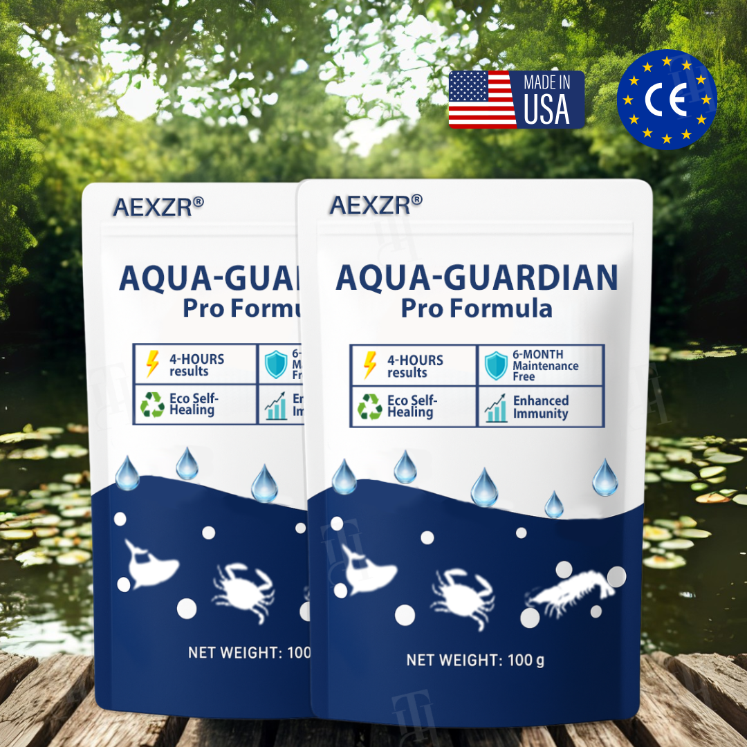 🔥LOWEST PRICE - 50% OFF | AEXZR® Aqua-Guardian Pro Formula