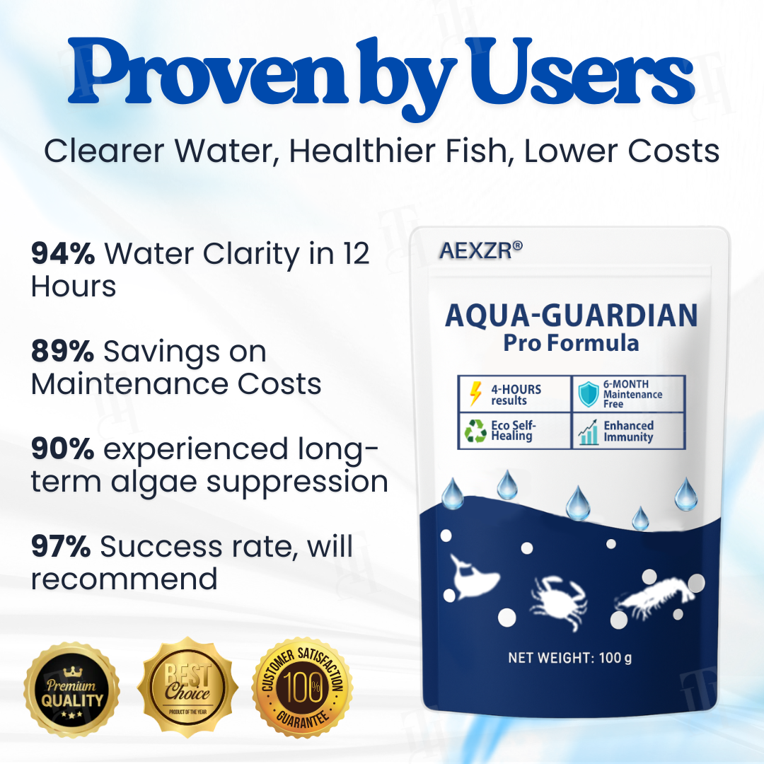 🔥LOWEST PRICE - 50% OFF | AEXZR® Aqua-Guardian Pro Formula