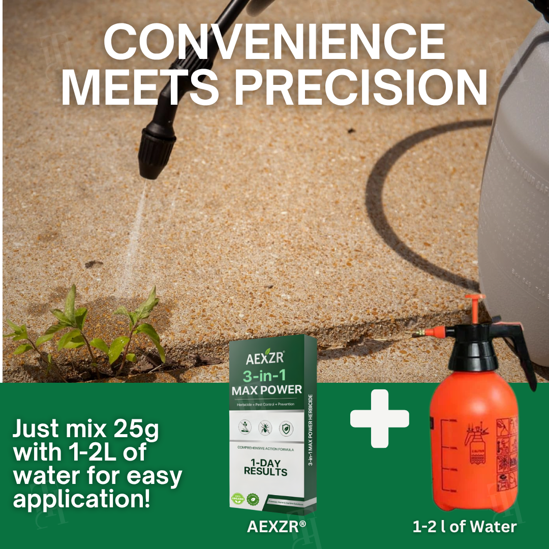 🔥DISCOUNTED LOWEST PRICE - 50% OFF🌿 AEXZR® 3 in 1 Max Power Herbicide
