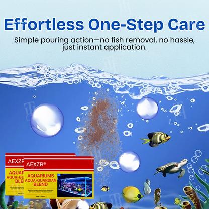 🔥LOWEST PRICE - 50% OFF | AEXZR® Aquariums Aqua-Guardian Blend