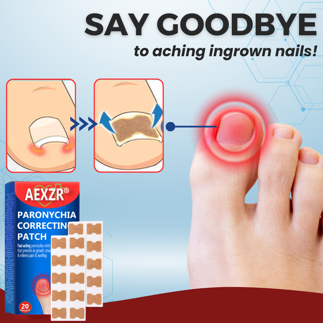 🌟 Official Store | AEXZR® Paronychia Correcting Patch | 50% LIMITED DISCOUNT OFFER✨