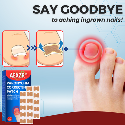 🌟 Official Store | AEXZR® Paronychia Correcting Patch | 50% LIMITED DISCOUNT OFFER✨