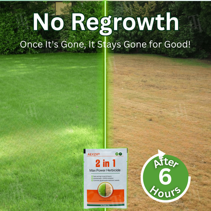 🔥LOWEST PRICE - 50% OFF🌿AEXZR® 2 in 1 Max Power Herbicide