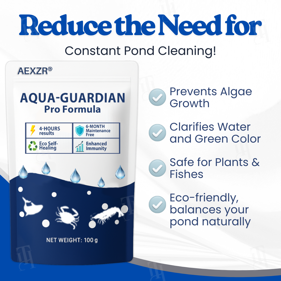 🔥LOWEST PRICE - 50% OFF | AEXZR® Aqua-Guardian Pro Formula