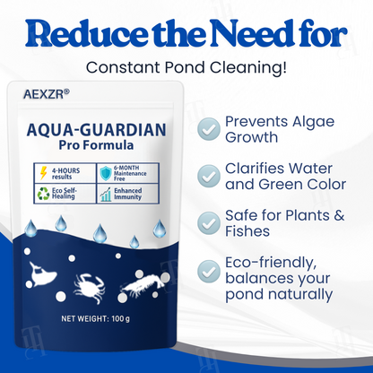 🔥LOWEST PRICE - 50% OFF | AEXZR® Aqua-Guardian Pro Formula