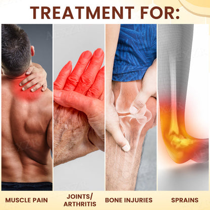 🔥LOWEST PRICE !!! - 50% OFF🌿 LOTMAY® Bee Venom Pain-Relief Bone Healing Cream (5𝟘% 𝕆𝔽𝔽 𝗘𝗡𝗗𝗦 𝗜𝗡 𝟭𝟬 𝗠𝗜𝗡𝗨𝗧𝗘𝗦)