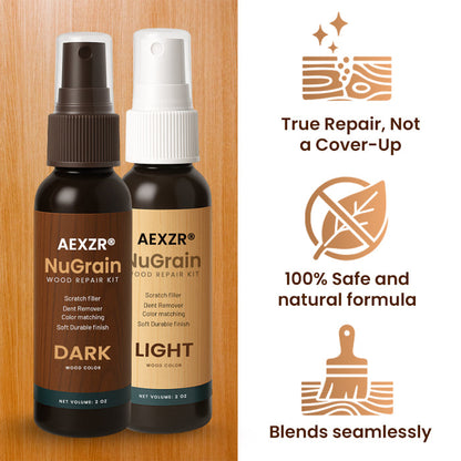 🏷️ EXCLUSIVE DEAL! 50% OFF - AEXZR® NuGrain Wood Repair Kit