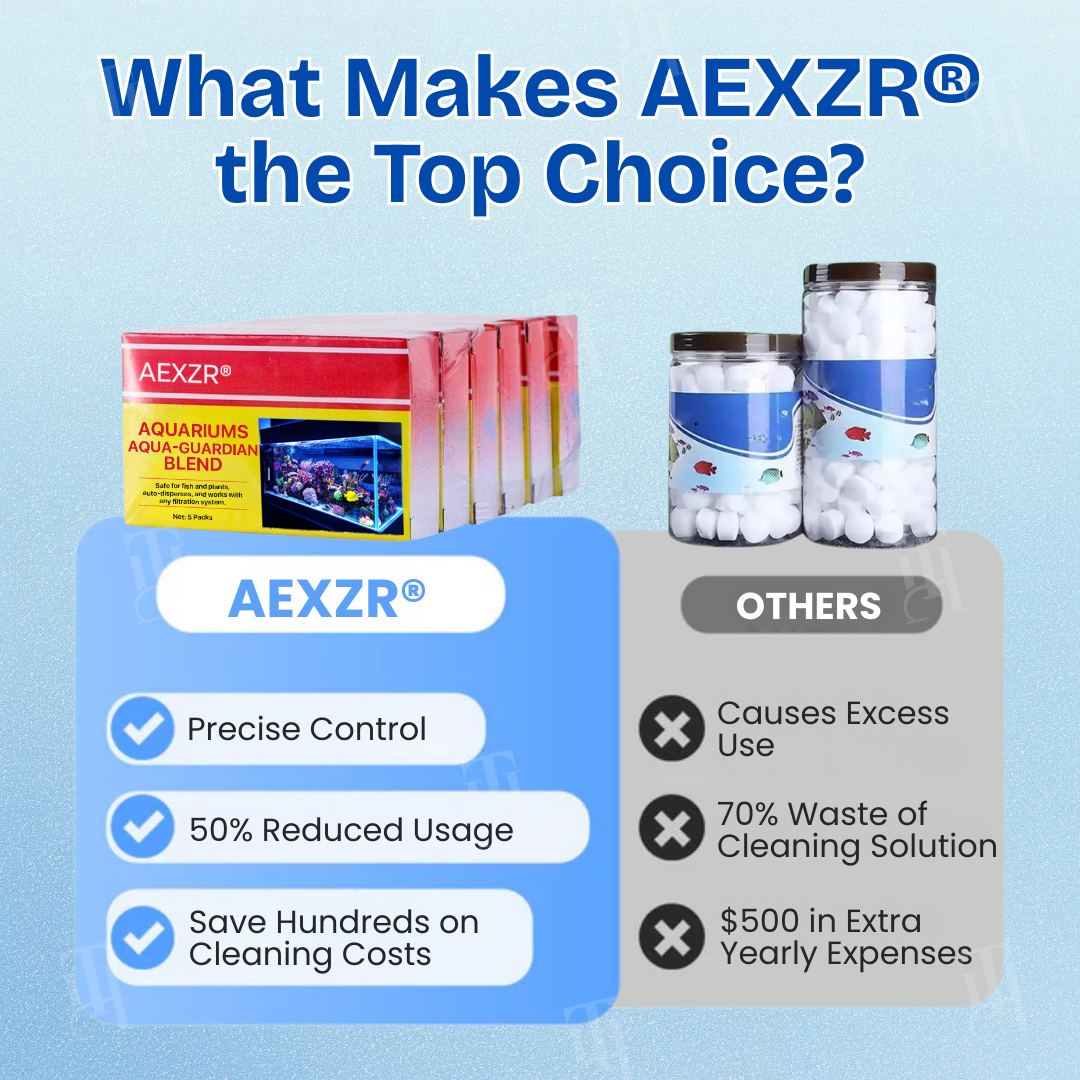 🔥LOWEST PRICE - 50% OFF | AEXZR® Aquariums Aqua-Guardian Blend